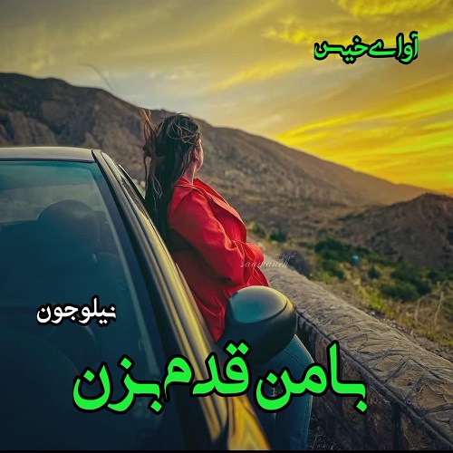 دانلود کتاب با من قدم بزن  نیلو جون
