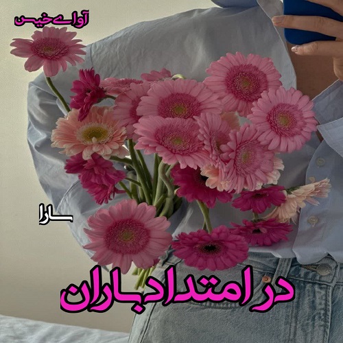 دانلود کتاب در امتداد باران  از سارا