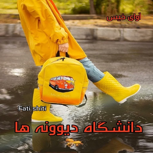 دانلود کتاب دانشگاه دیوونه ها  از fati shiti 