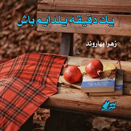 دانلود کتاب یک دقیقه یلدایم باش  از زهرا بهاروند