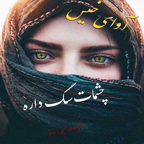 دانلود کتاب چشمات سگ داره  از مسیحه زادخو