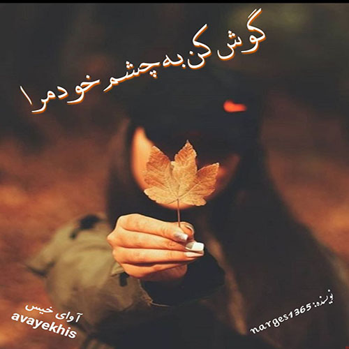 دانلود کتاب گوش کن به چشم خود مرا