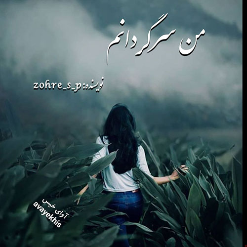 دانلود کتاب من سرگردانم  از zohre_s_p لینک مستقیم