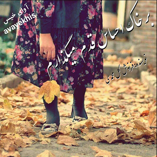 دانلود کتاب بر خاک احساس قدم میگذارم  از فرنوش گل محمدی