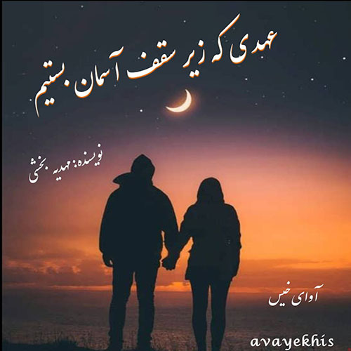 دانلود کتاب عهدی که زیر سقف آسمان بستیم