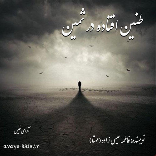 کتاب طنین افتاده در ثمین