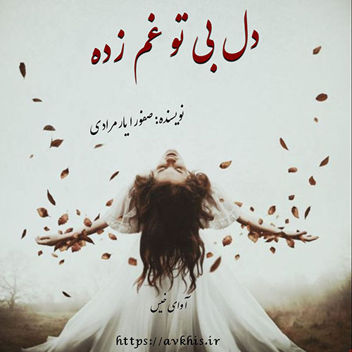 دانلود کتاب دل بی تو غم زده  از صفورا یارمرادی با