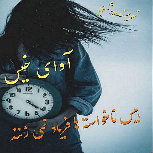 کتاب هیس ناخواسته ها فریاد نمی زنند