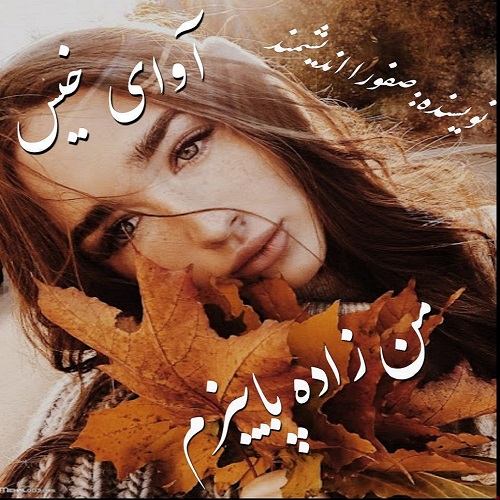 کتاب من زاده پاییزم