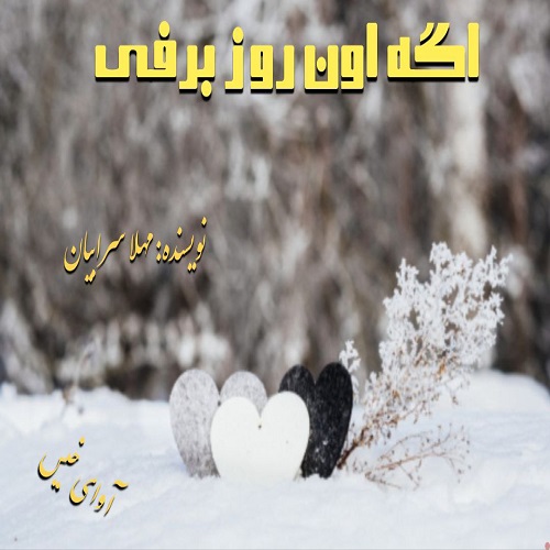 کتاب اگه اون روز برفی