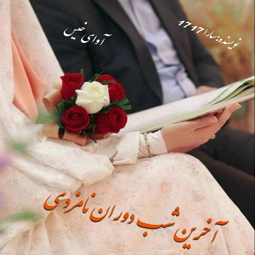 کتاب آخرین شب دوران نامزدی