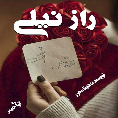 دانلود کتاب راز نیلی  از هینا محرر