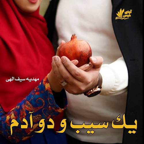 دانلود کتاب یک سیب و دو آدم  از مهدیه سیف الهی