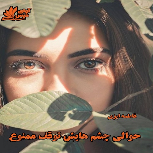 دانلود کتاب حوالی چشم هایش توقف ممنوع  از فاطمه ایزی