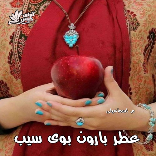 کتاب عطر بارون بوی سیب