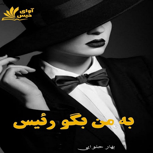 دانلود کتاب به من بگو رئیس  از بهار حلوایی