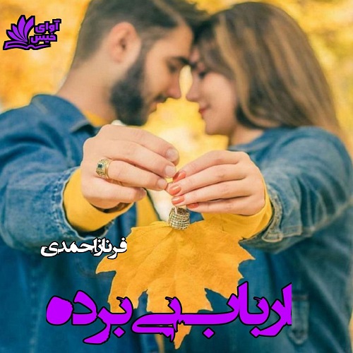 دانلود کتاب ارباب بی برده  از فرناز احمدلی نسخه کامل و اصلی 