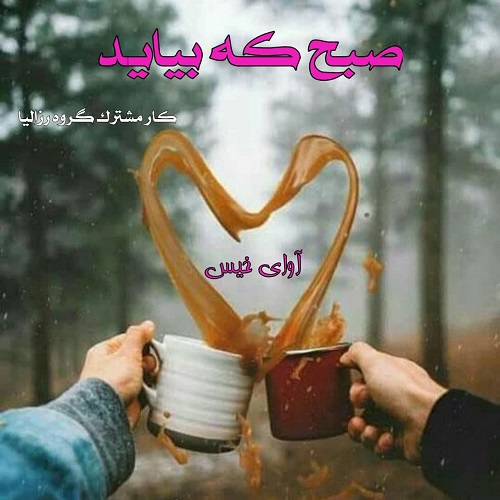 دانلود کتاب صبح که بیاید  از کار مشترک گروه رزالیا