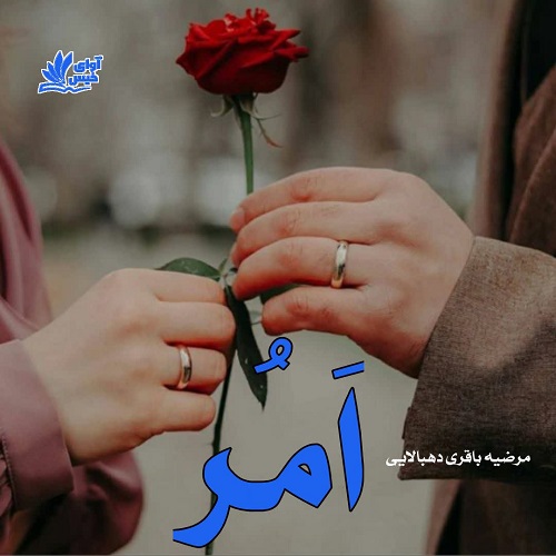 دانلود کتاب اَمُر (شیفته)  از مرضیه باقری ده بالایی