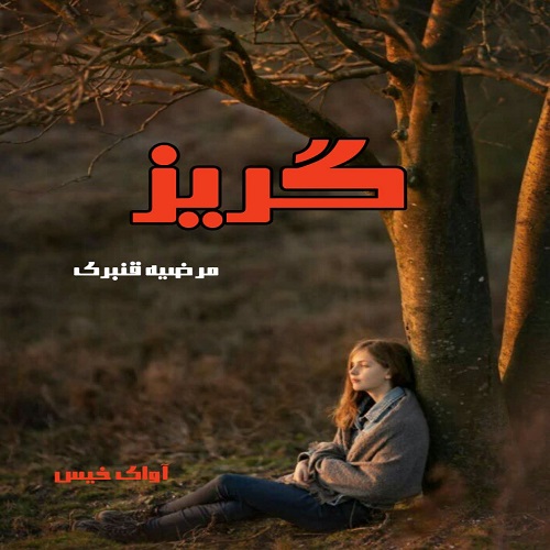 دانلود کتاب گریز  از مرضیه قنبری