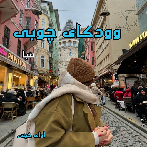 دانلود کتاب وودکای چوبی  از صبا