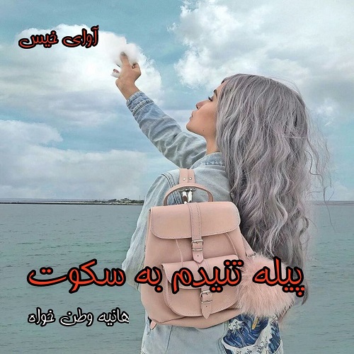 کتاب پیله تنیدم به سکوت