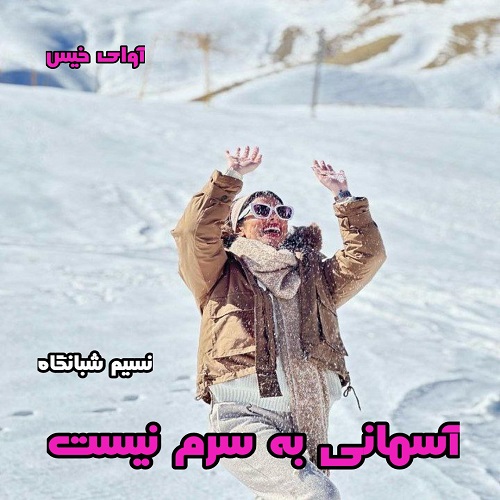 دانلود کتاب آسمانی به سرم نیست  از نسیم شبانگاه