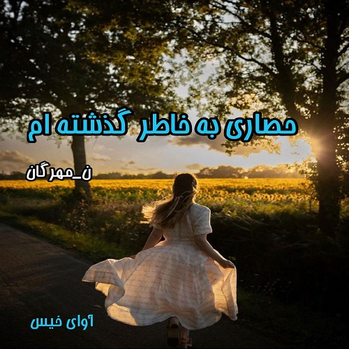 دانلود کتاب حصاری به خاطر گذشته ام  از ن_مهرگان