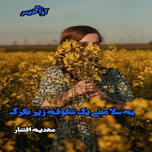 دانلود کتاب به سلامتی یک شکوفه زیر تگرگ  از مهدیه افشار