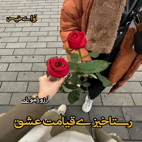 دانلود کتاب رستاخیزی قیامت عشق  از آرزو راموزی